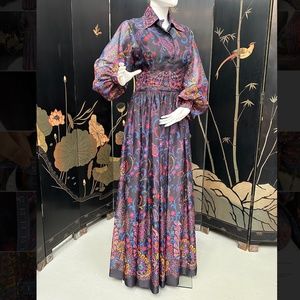 Vintage Robert Kramer Couture ‘s-Gravenhage, Couture Gown, 1970’s
